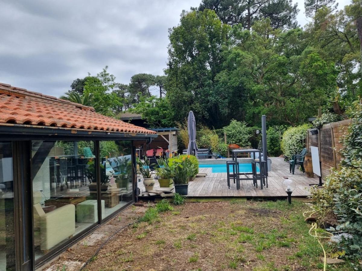House With Heated Pool And Jacuzzi Villa Soorts-Hossegor Exterior photo