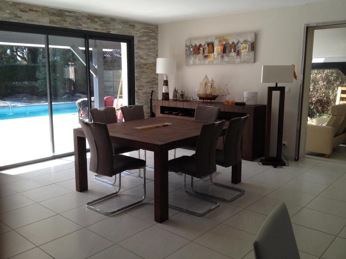 House With Heated Pool And Jacuzzi Villa Soorts-Hossegor Exterior photo